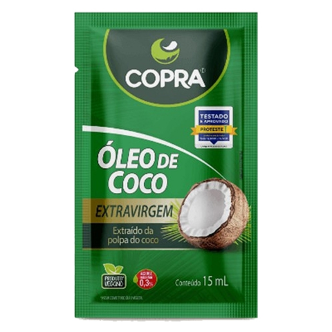 Óleo de Coco Extravirgem Sachê - 15ml
